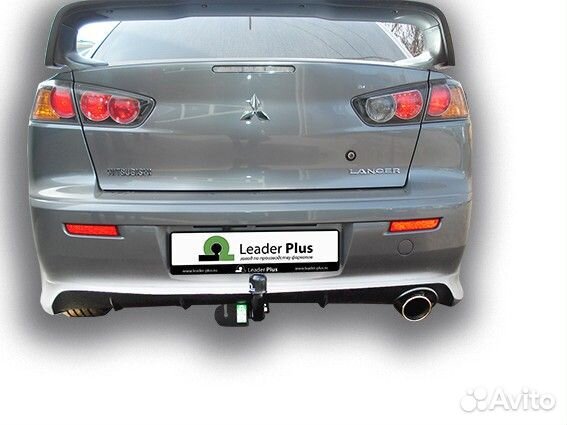 Фаркоп Митсубиси (Mitsubishi) Lancer X седан 2007