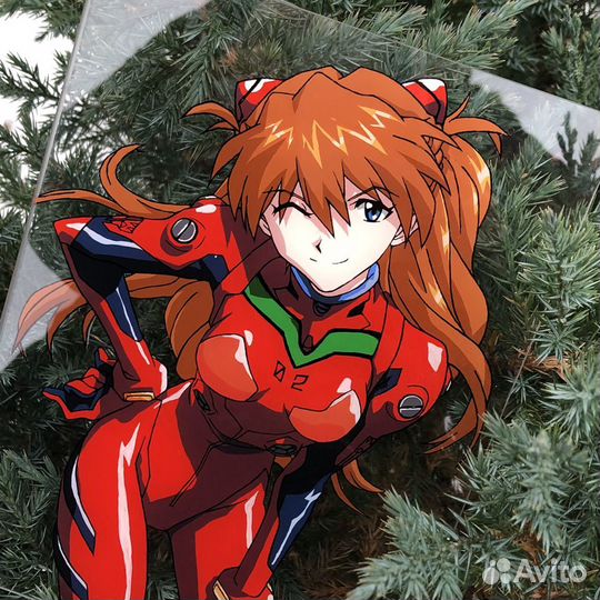 Аниме на стекле, Аска, Евангелион