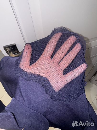 Платье с сердцем 44