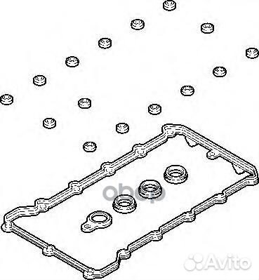 135.391 Прокладка клапанной крышки BMW М42/М44