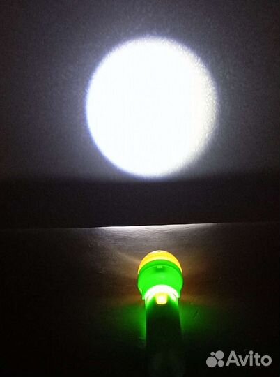 Мульт фонарик детский фотон