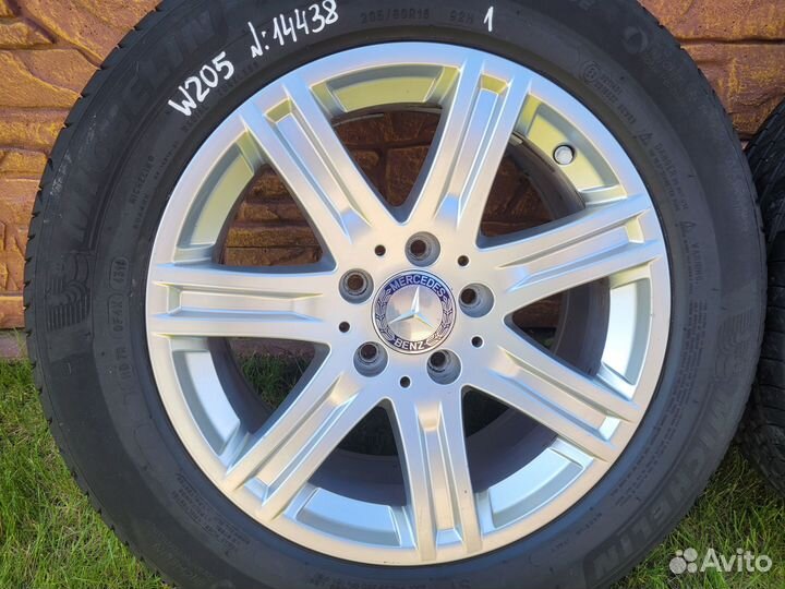 R16 Michelin Primacy 3 205/60, PCD 5x112 DIA 472