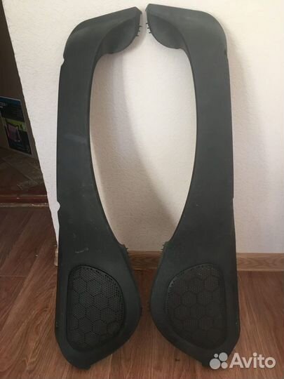 Подиумы заводские шевроле нива