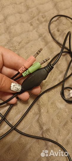 Игровые наушники defender