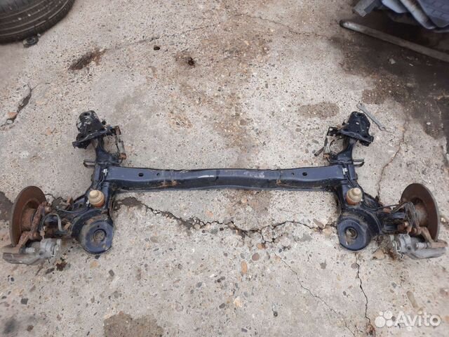 Задняя балка Citroen c3