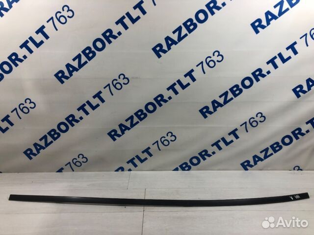 Молдинг крыши левый chevrolet cruze 1.6 мт хетчбэк