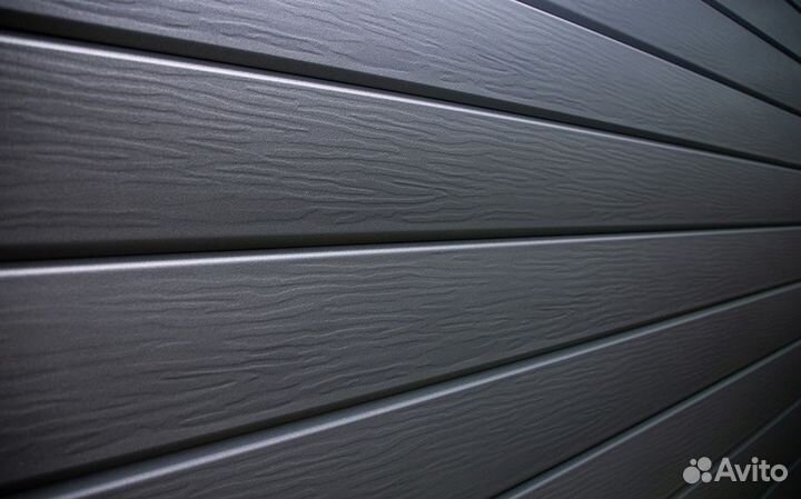 Сайдинг. экобрус Металический