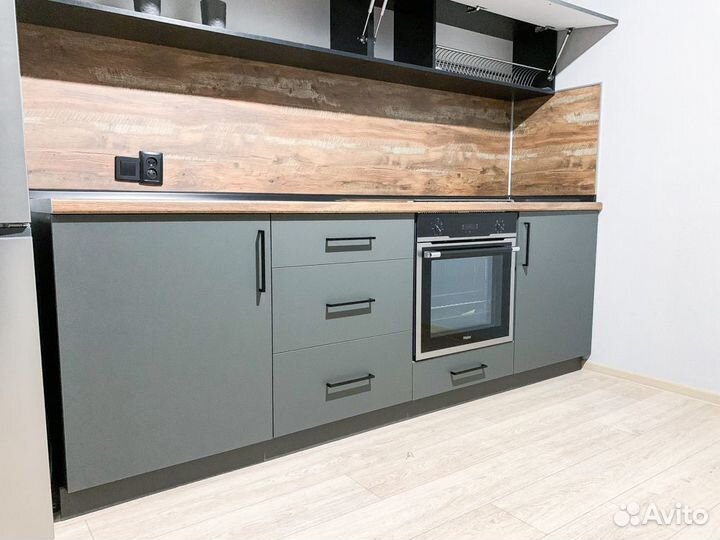 Прямая кухня со склада (цена за всю кухню) ксп:191