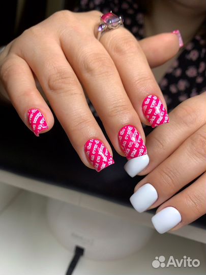 Комбинированный маникюр