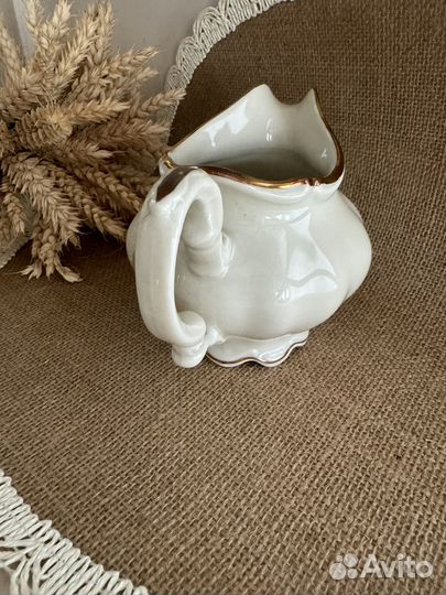 Молочник сливочник, Германия, фарфор, Bavaria