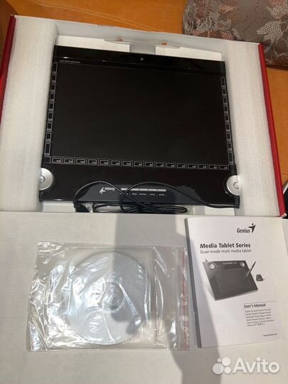 Графический планшет genius G-Pen M712