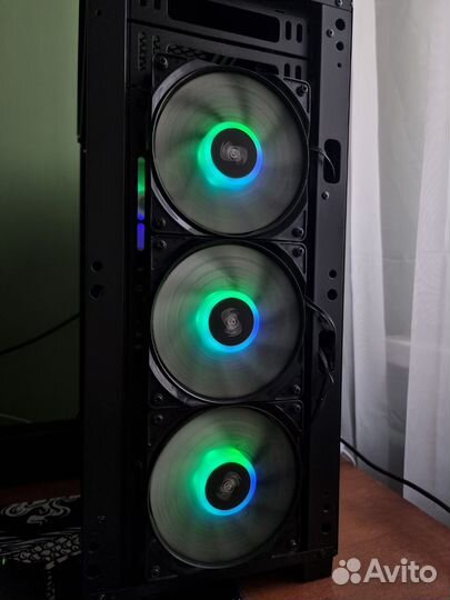 Комплект вентиляторов deepcool cf120c