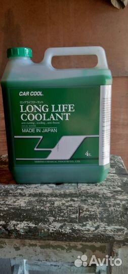 Антифриз зеленый