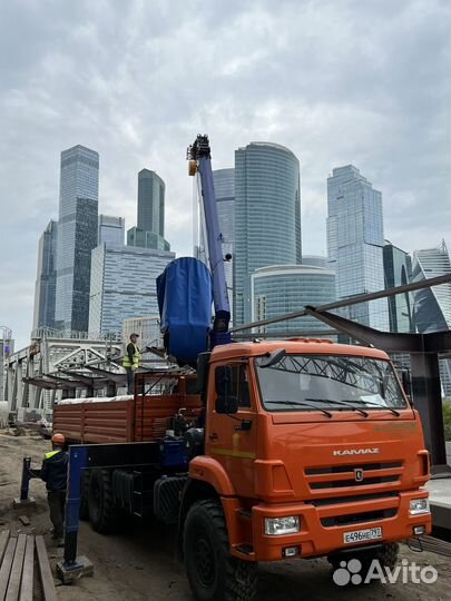 Водитель машинист манипулятора