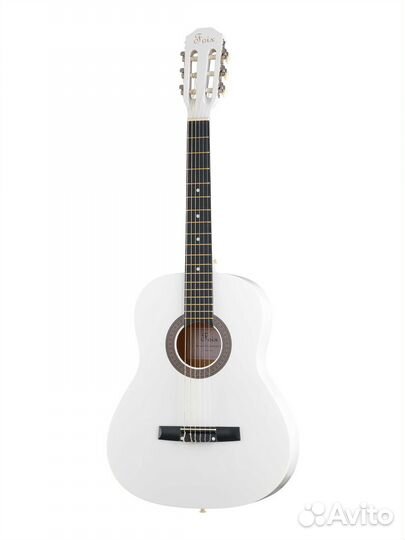 Классическая гитара 3/4 Foix FCG-2036CAP-WH-3/4