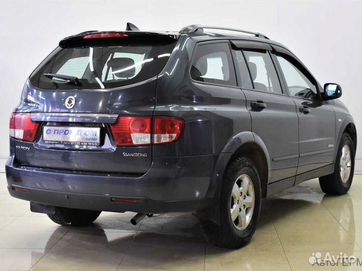 SsangYong Kyron 2.0 AT, 2014, 134 550 км