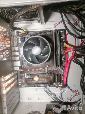 Материнская плата b350 gigabyte ga ab350m ds3h v2 купить в Калининграде ...
