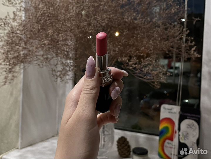 Помада для губ Dior Rouge Baume оригинал
