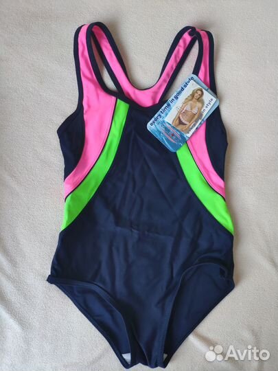 Купальник для девочки 122 новый