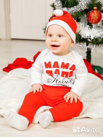 Новогодний костюм