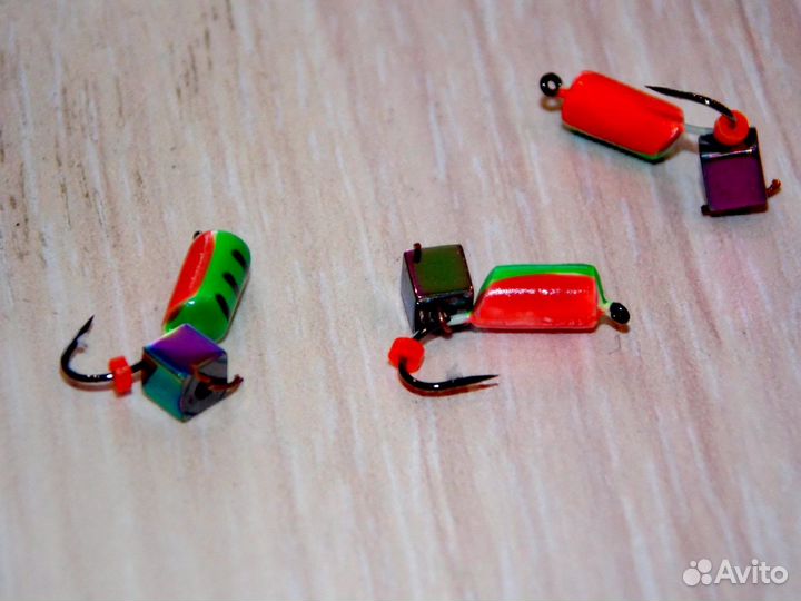 Мормышка гвоздик 3. Упаковка 5 и 20шт