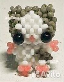 Амигуруми из бисера на заказ