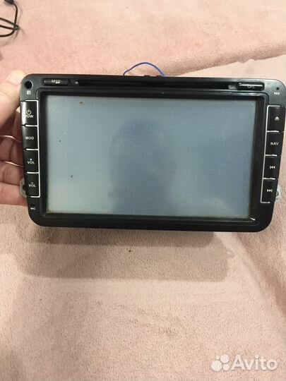 Магнитола volkswagen