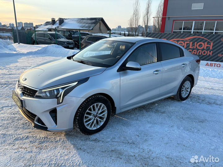 Kia Rio 1.6 AT, 2021, 54 600 км