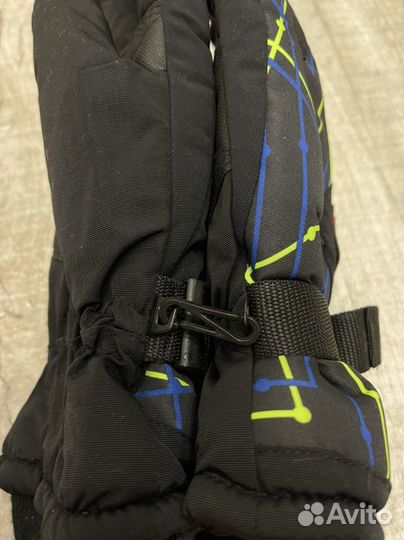 Перчатки горнолыжные подростковые