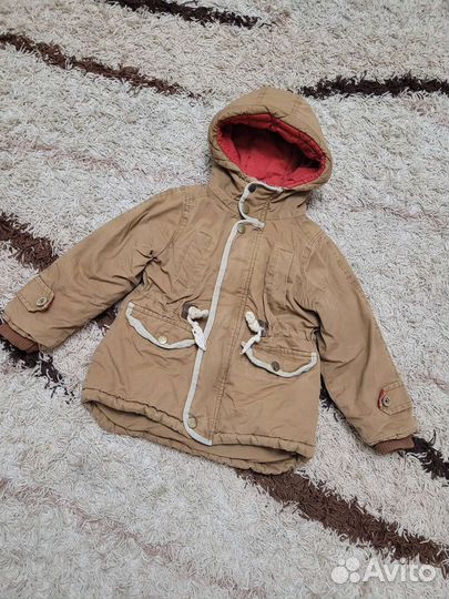 Парка для мальчика