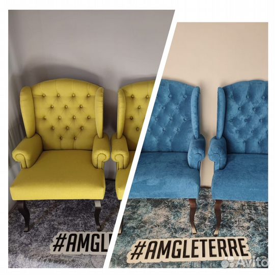 Ремонт и реставрация мягкой мебели