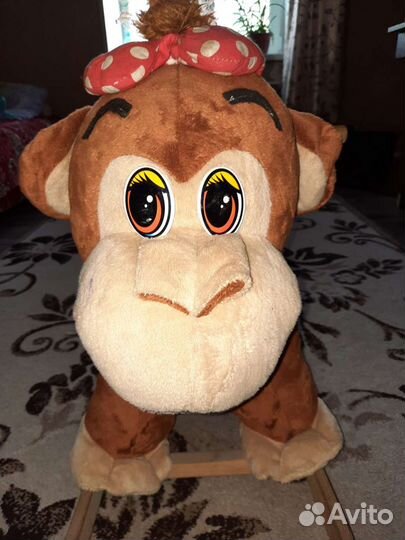 Качалка лошадка