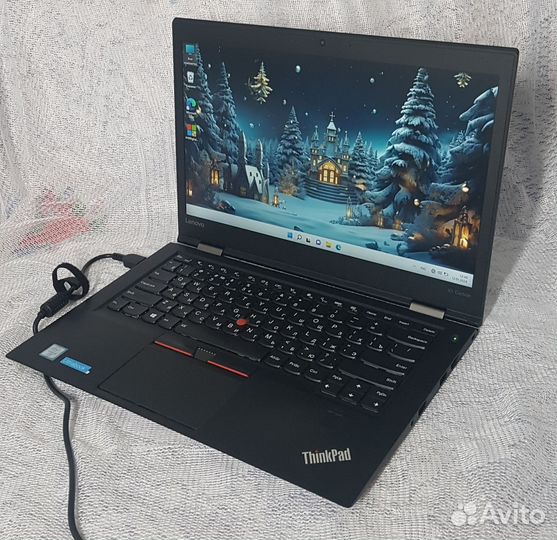 Классный X1 Carbon на i5-6300u gen 4 ips