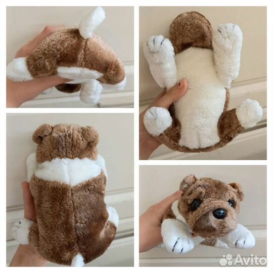 Мягкие игрушки Плюшевый медведь и Собака