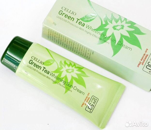 Солнцезащитный крем spf 50