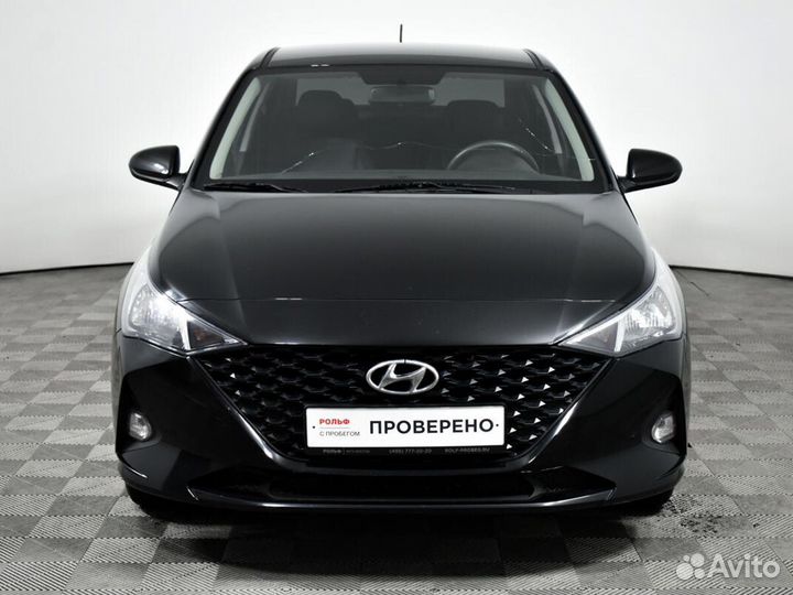 Hyundai Solaris 1.6 AT, 2021, 45 230 км