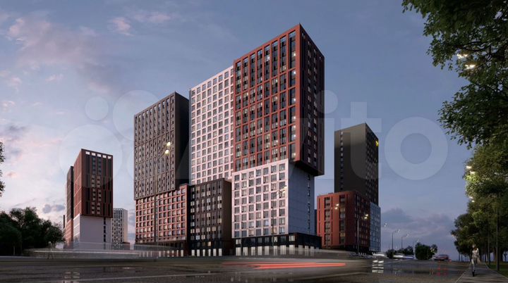 2-к. квартира, 43,2 м², 3/9 эт.