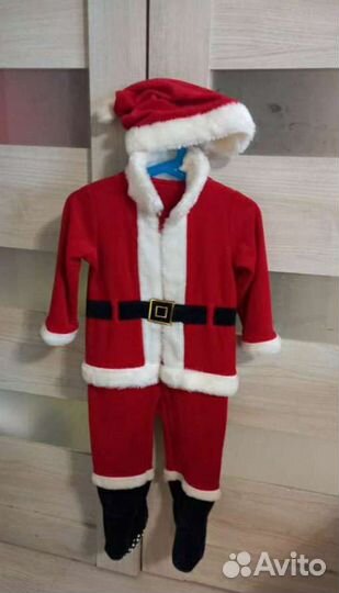 Костюм мороза