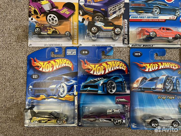Hot Wheels 2000 - 2012 год