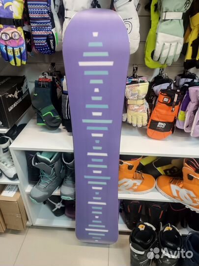 Сноуборд 142 новый