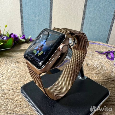Apple watch 3 38 mm купить в Москве | Личные вещи | Авито