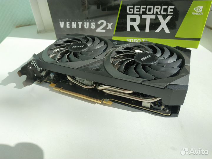 MSI GeForce RTX 3060 Ti ventus 2X OC