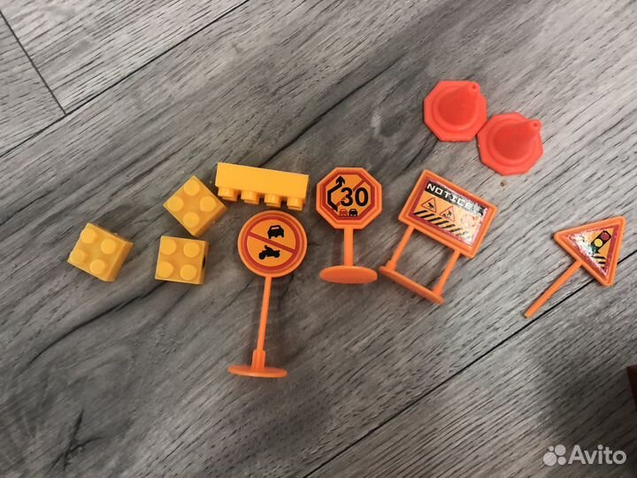 Конструктор bauer стройка