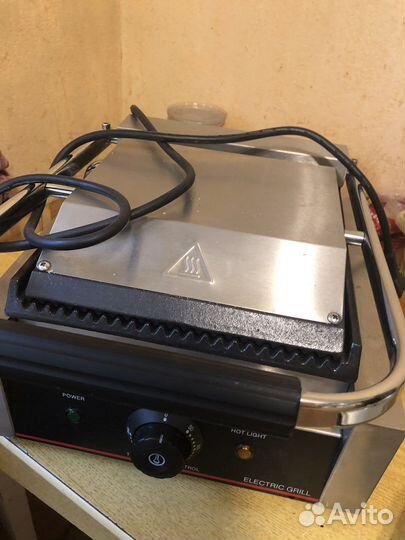 Электрический гриль gastrorag NPL-EG-01