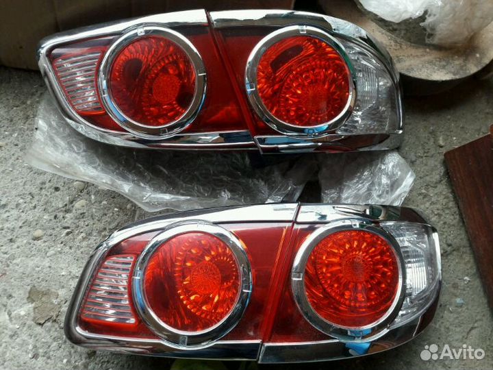 Фары сантафэ