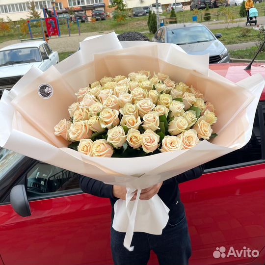 Букет 39 роз доставка