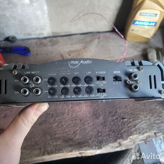 Усилитель 4 канальный