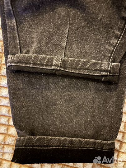 Джинсы для беременных 50 52 утепленные