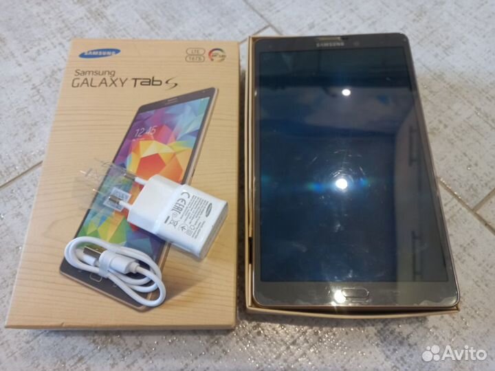 Планшет Samsung Galaxy Tab S SM-T705 16 Гб Б/У