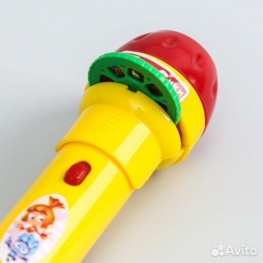 Проектор-фонарик с животными